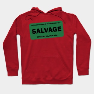 Salvage Team Member Hoodie